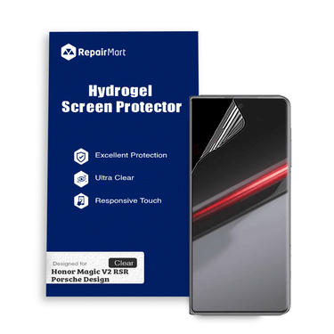 Honor Magic V2 RSR Porsche Design Compatible Premium Hydrogel Screen Protector With Full Coverage Ultra HD